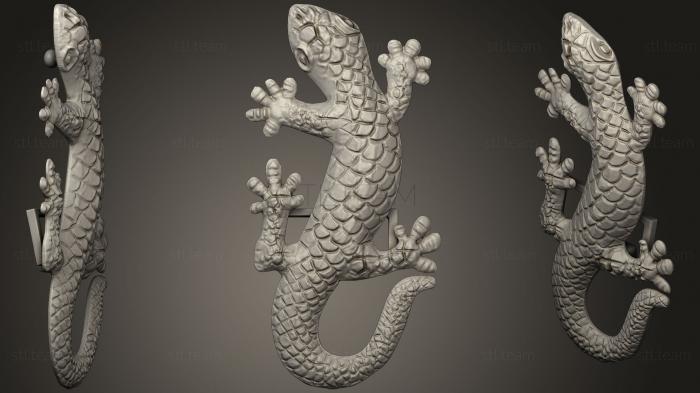 3D model Hebilla Salamandra (STL)
